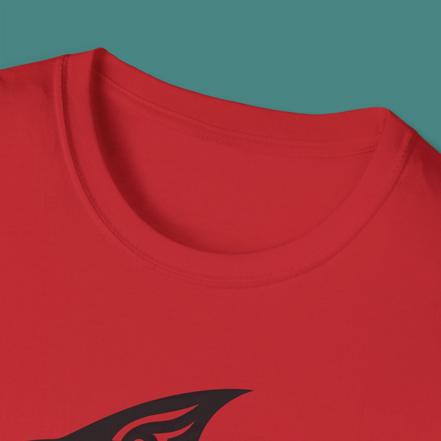 Tribal Tattoo Fish Unisex T-Shirt