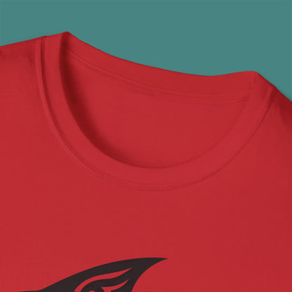 Tribal Tattoo Fish Unisex T-Shirt