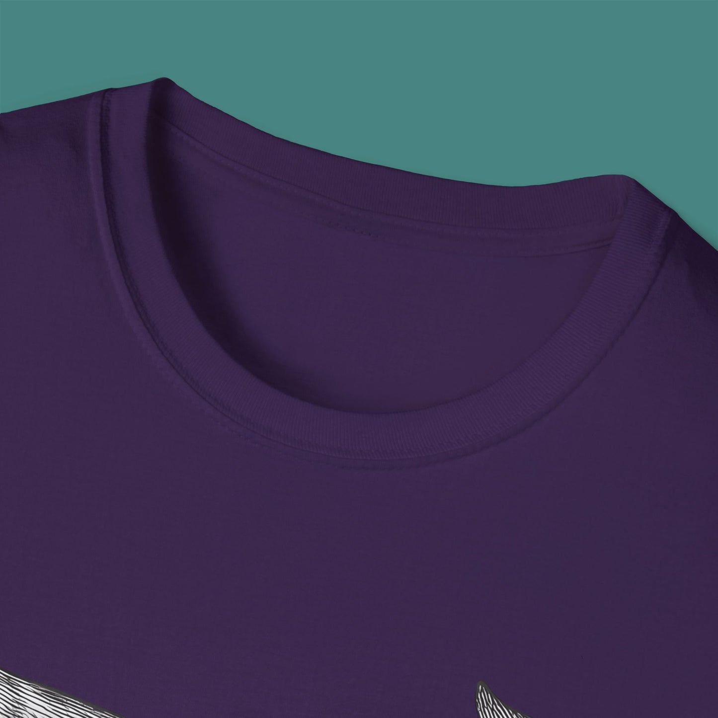 Vintage Etching Whale Unisex T-Shirt