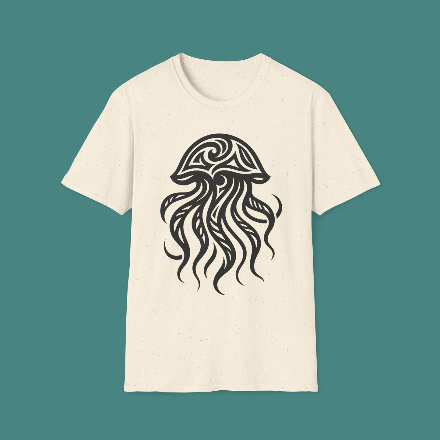 Tribal Tattoo Jellyfish Unisex T-Shirt