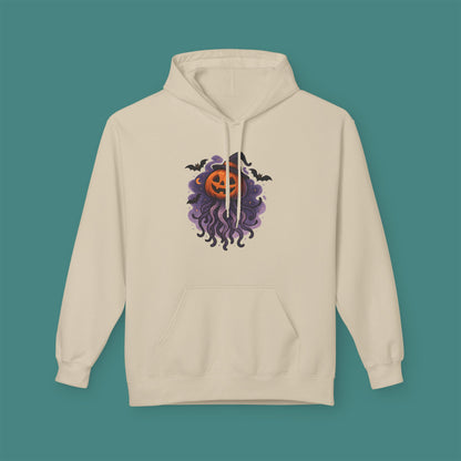 Halloween Jellyfish Fleece Unisex Hoodie