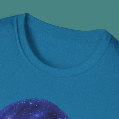 Cosmic Galaxy Jellyfish Unisex T-Shirt