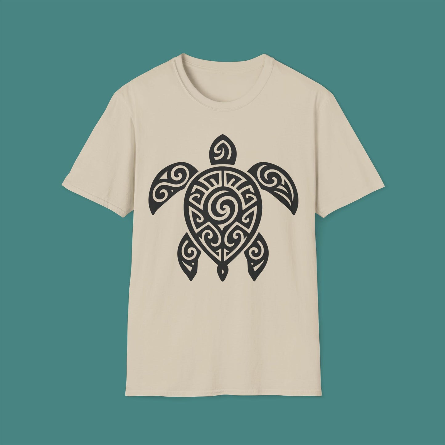 Tribal Tattoo Turtle Unisex T-Shirt