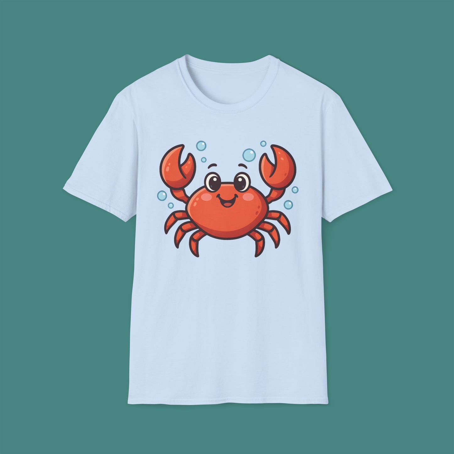 Cartoon Cute Crab Unisex T-Shirt