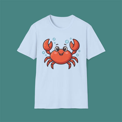 Cartoon Cute Crab Unisex T-Shirt