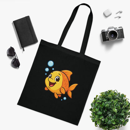 Cartoon Cute Fish Tote Bag