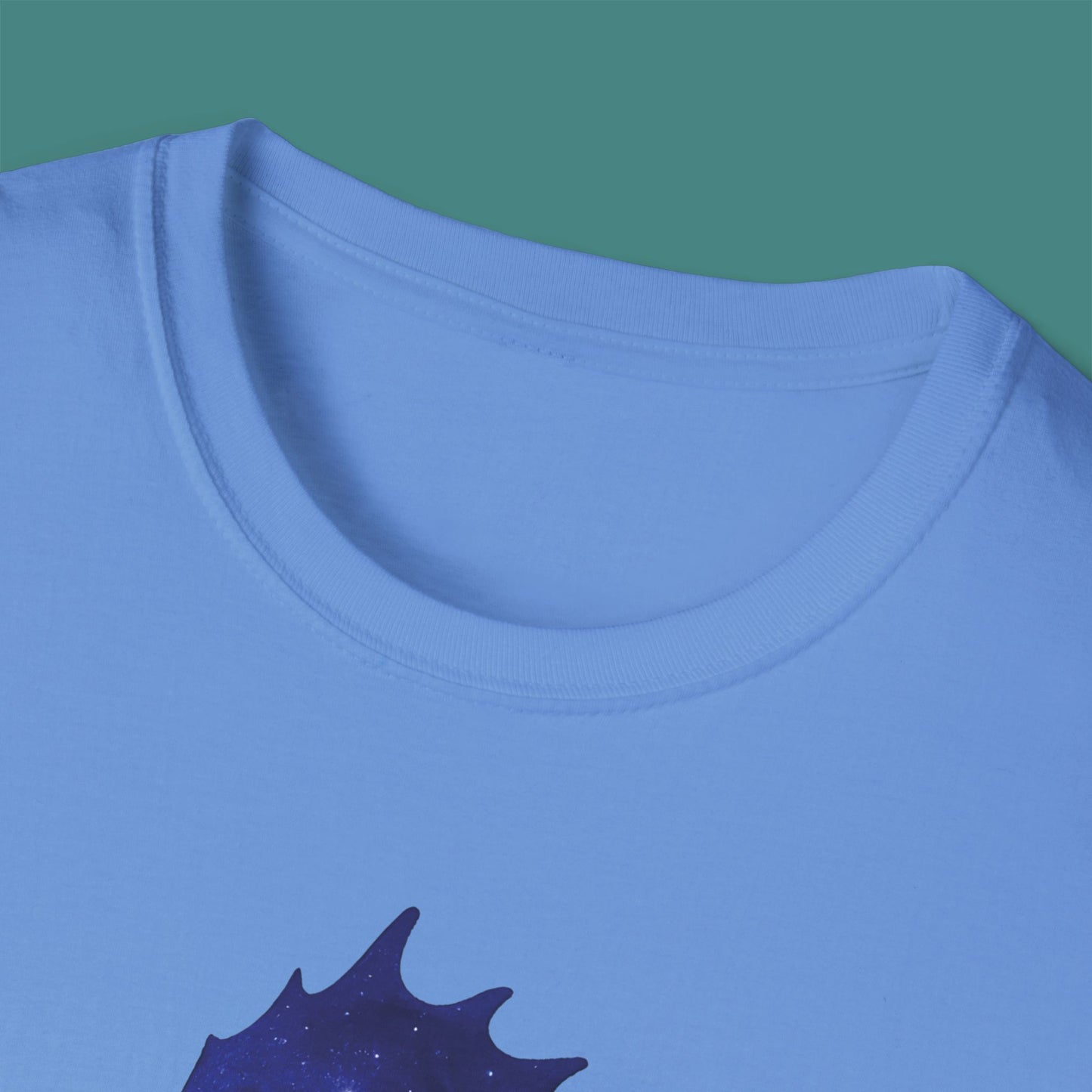 Cosmic Galaxy Seahorse Unisex T-Shirt