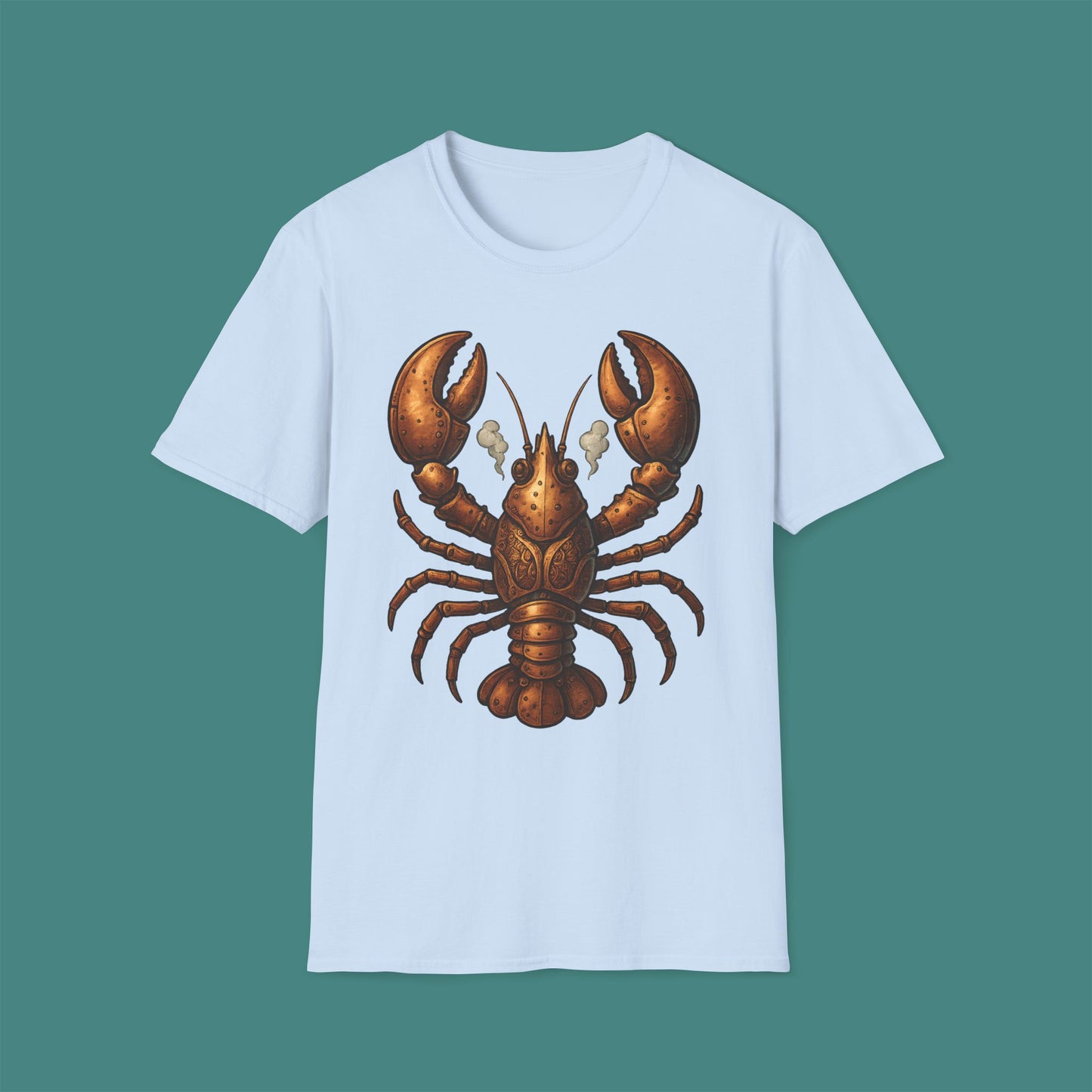 Steampunk Mechanical Lobster Unisex T-Shirt