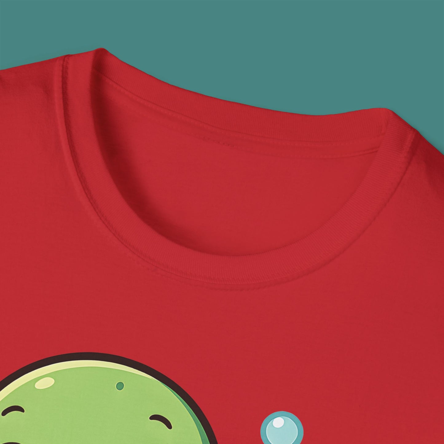 Cartoon Cute Turtle Unisex T-Shirt