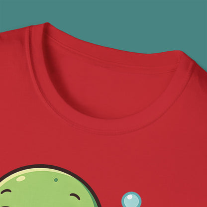 Cartoon Cute Turtle Unisex T-Shirt