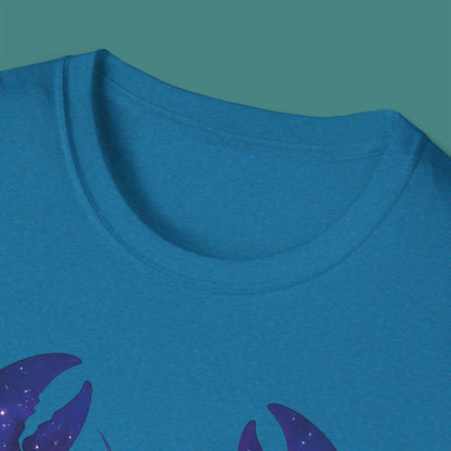 Cosmic Galaxy Lobster Unisex T-Shirt