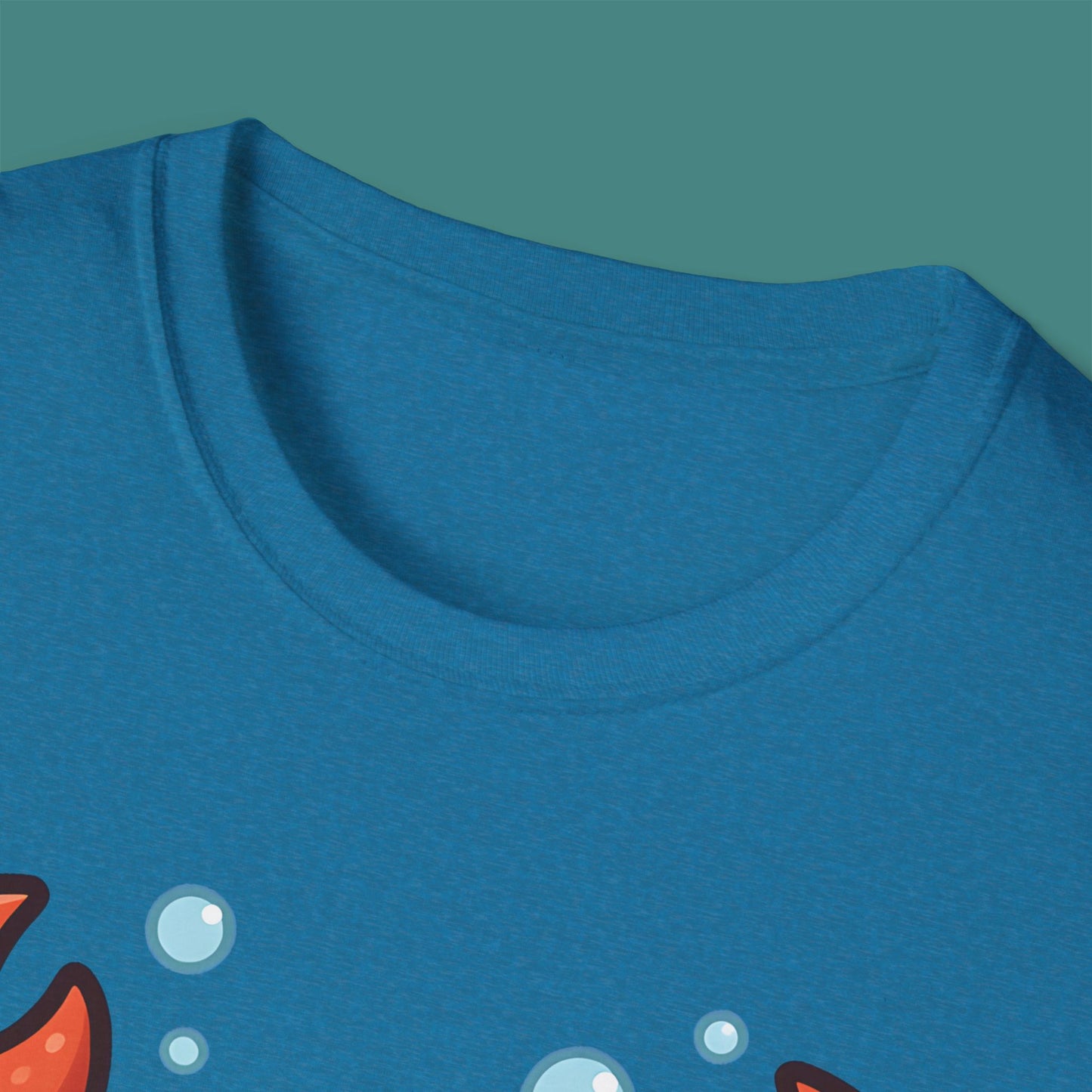 Cartoon Cute Crab Unisex T-Shirt