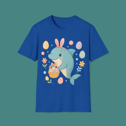 Easter Dolphin Unisex T-Shirt