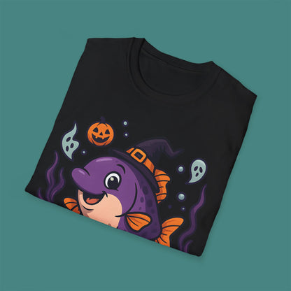 Halloween Fish Unisex T-Shirt