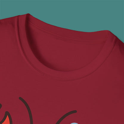 Cartoon Cute Lobster Unisex T-Shirt