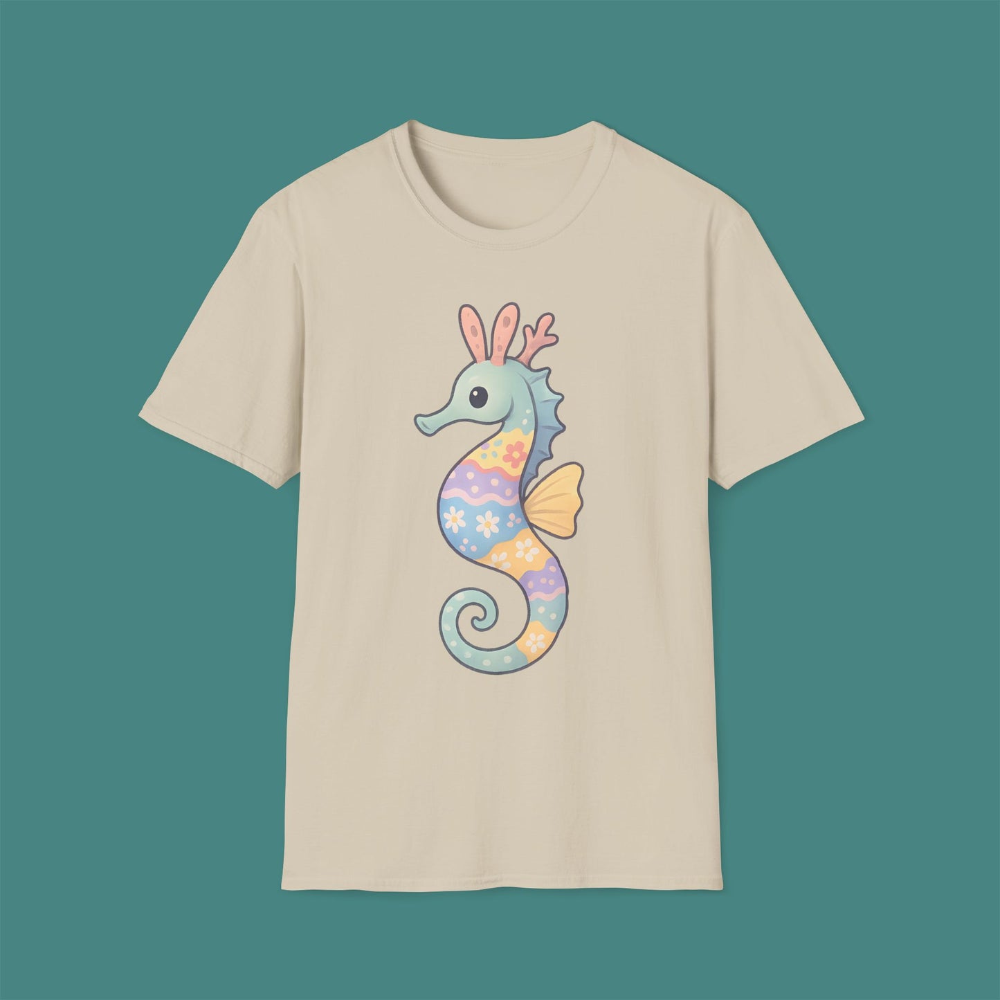 Easter Seahorse Unisex T-Shirt