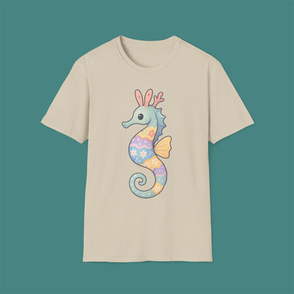 Easter Seahorse Unisex T-Shirt