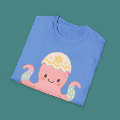 Easter Octopus Unisex T-Shirt