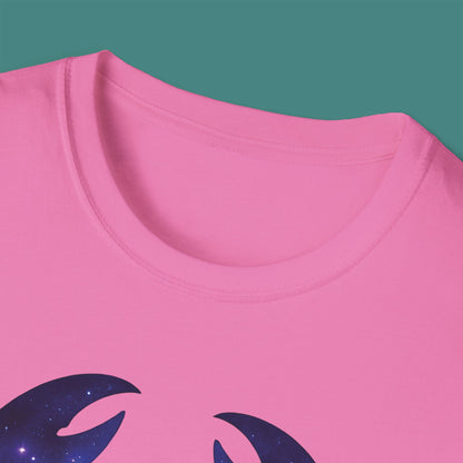 Cosmic Galaxy Crab Unisex T-Shirt