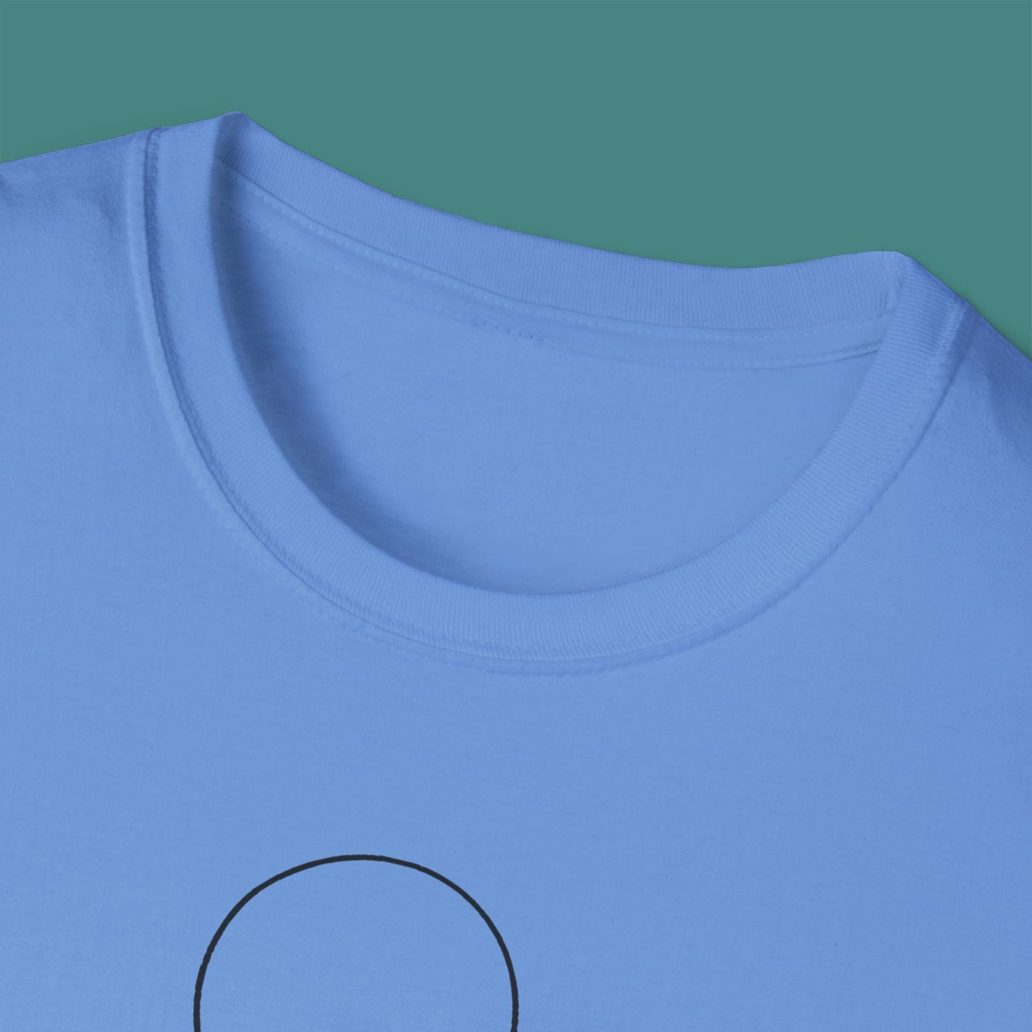 Minimalist Line Art Octopus Unisex T-Shirt