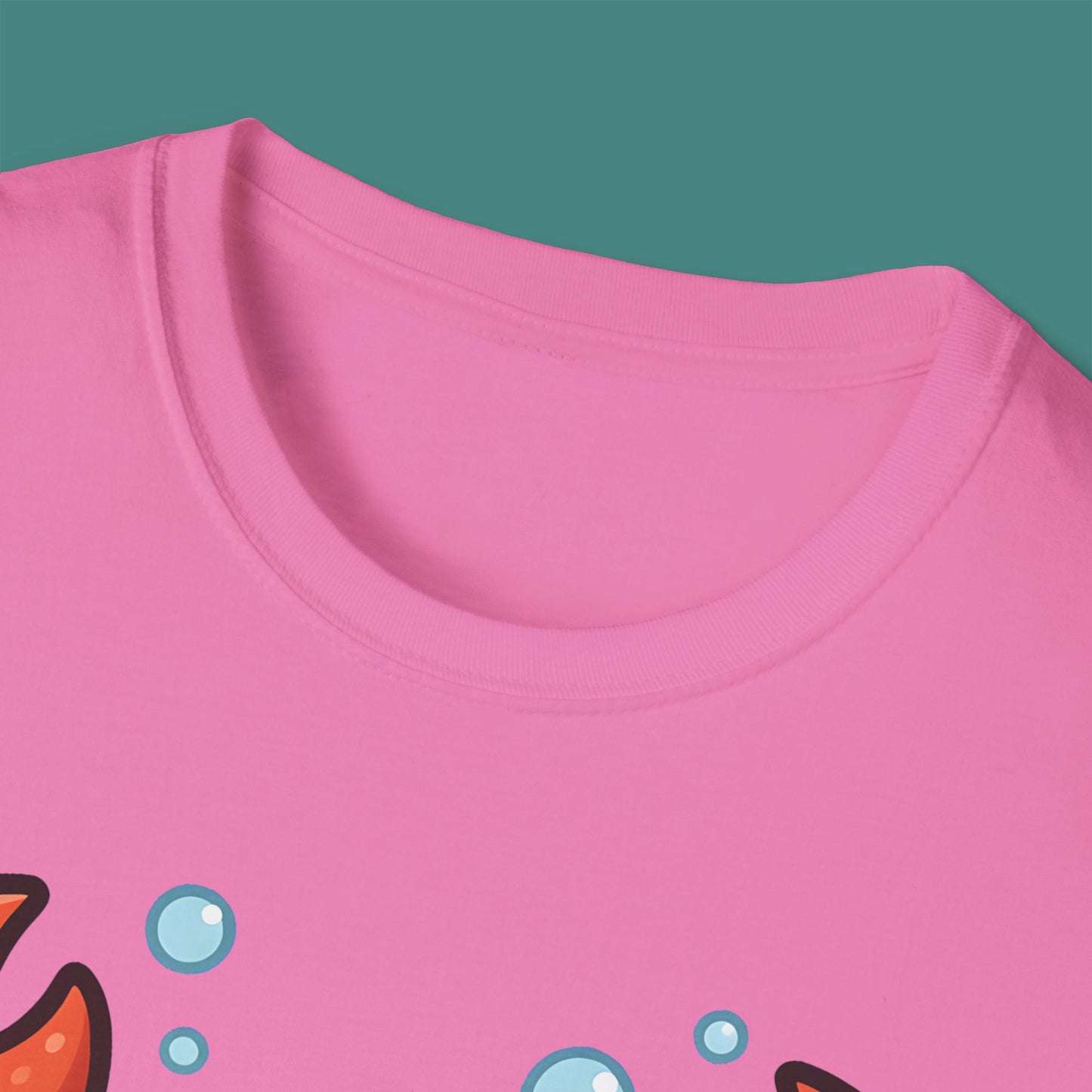 Cartoon Cute Crab Unisex T-Shirt