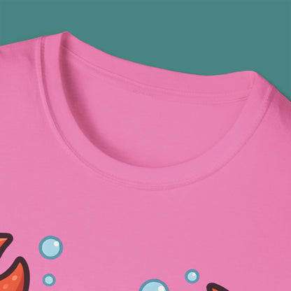 Cartoon Cute Crab Unisex T-Shirt