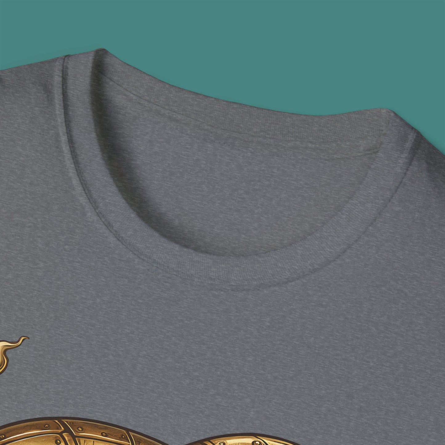 Steampunk Mechanical Dolphin Unisex T-Shirt