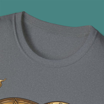Steampunk Mechanical Dolphin Unisex T-Shirt