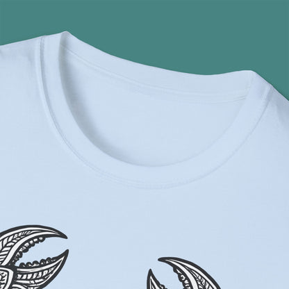 Intricate Mandala Crab Unisex T-Shirt