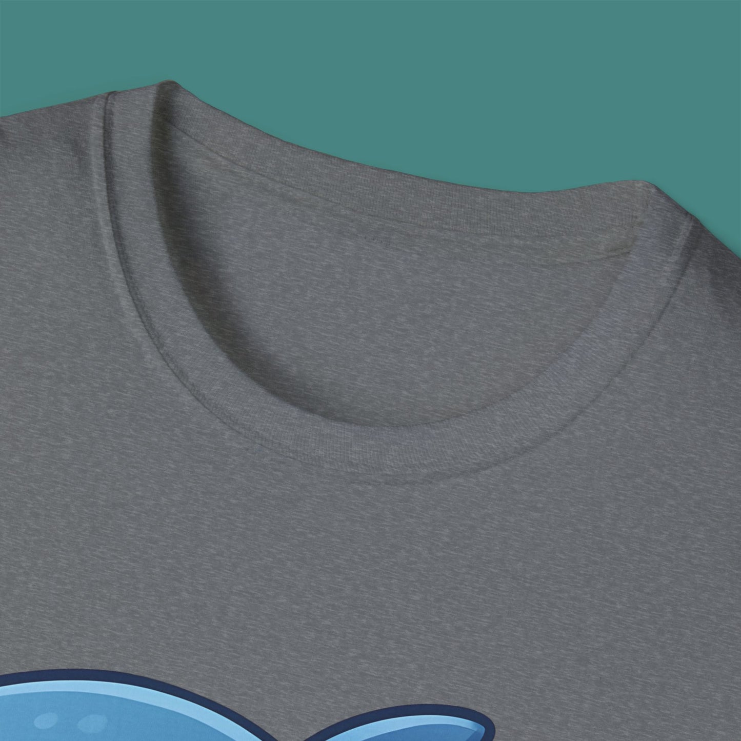 Cartoon Cute Shark Unisex T-Shirt