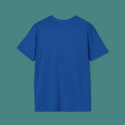 Floral Fish Silhouette Unisex T-Shirt