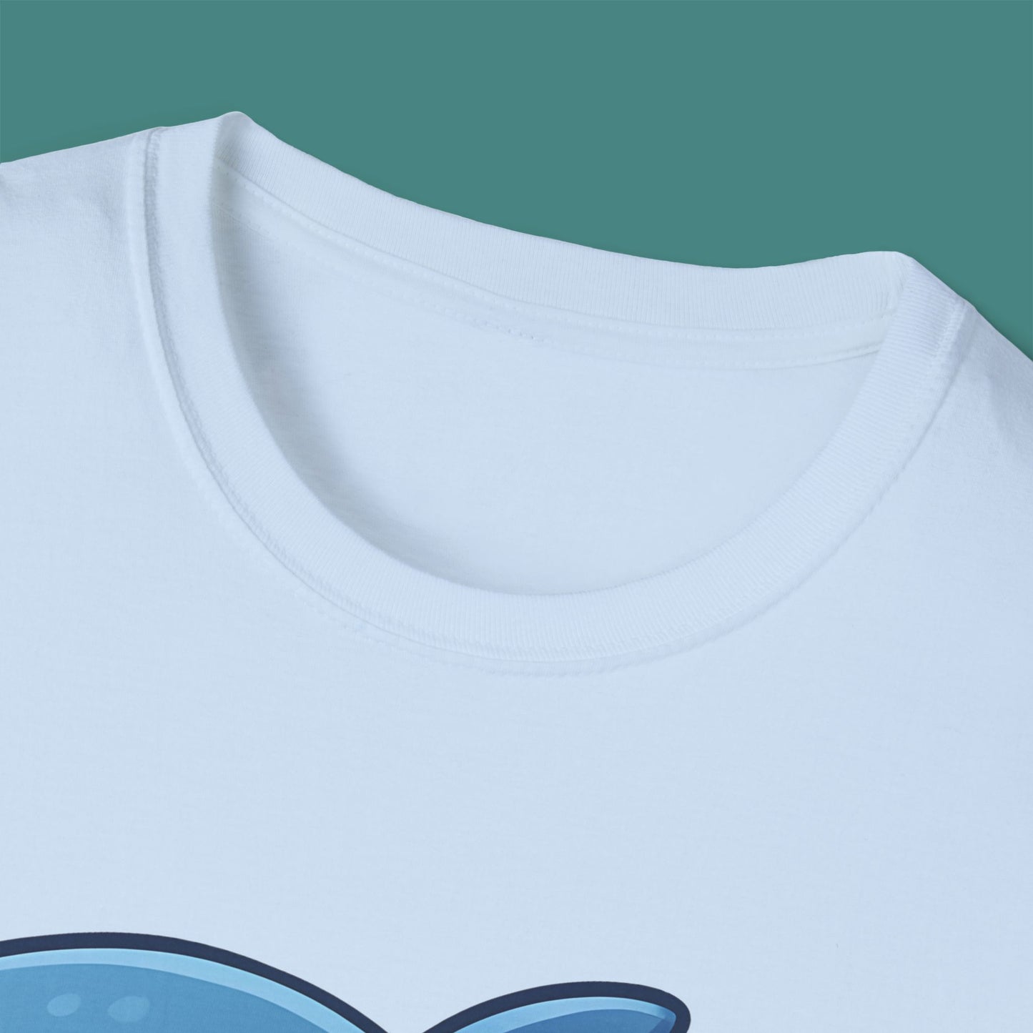 Cartoon Cute Shark Unisex T-Shirt
