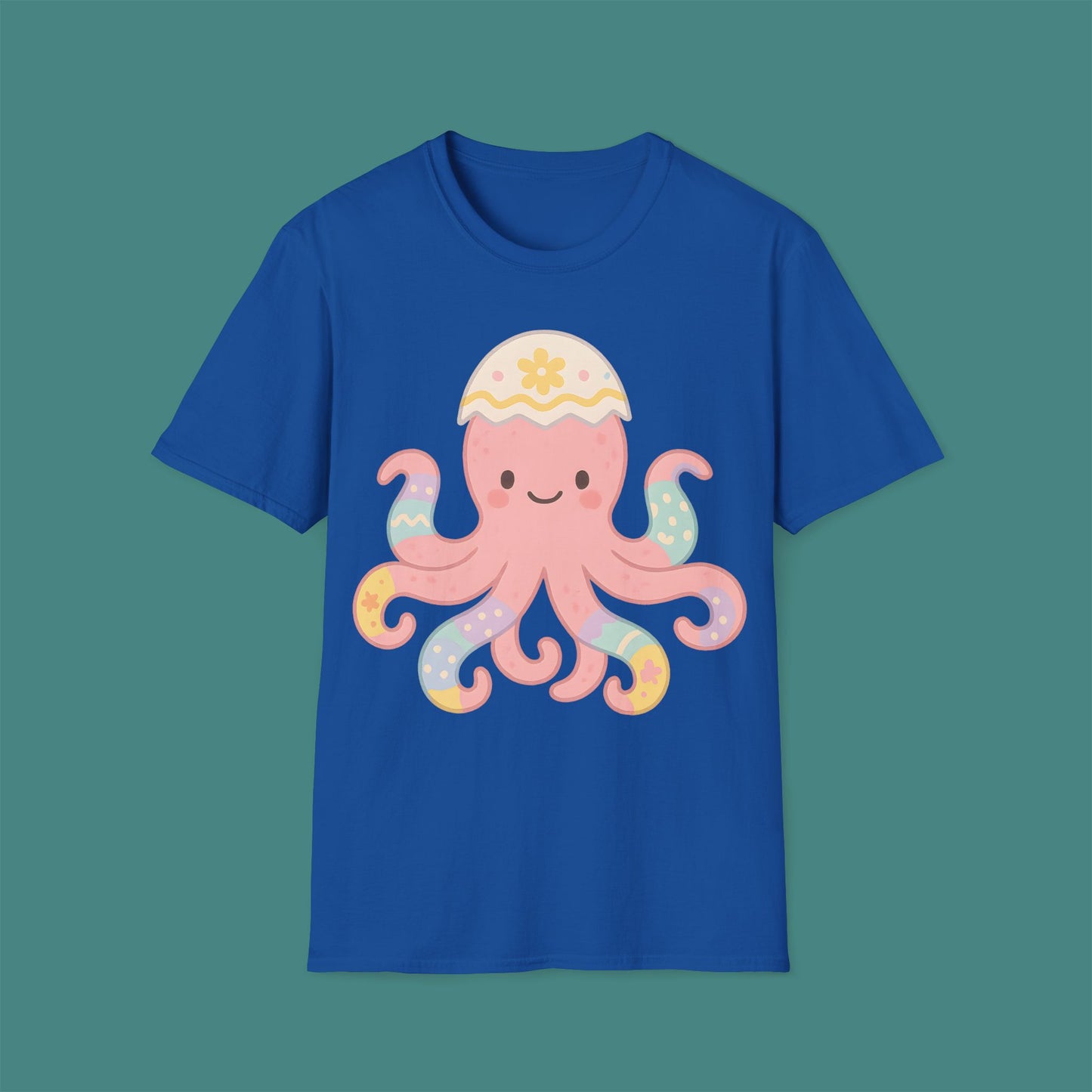 Easter Octopus Unisex T-Shirt
