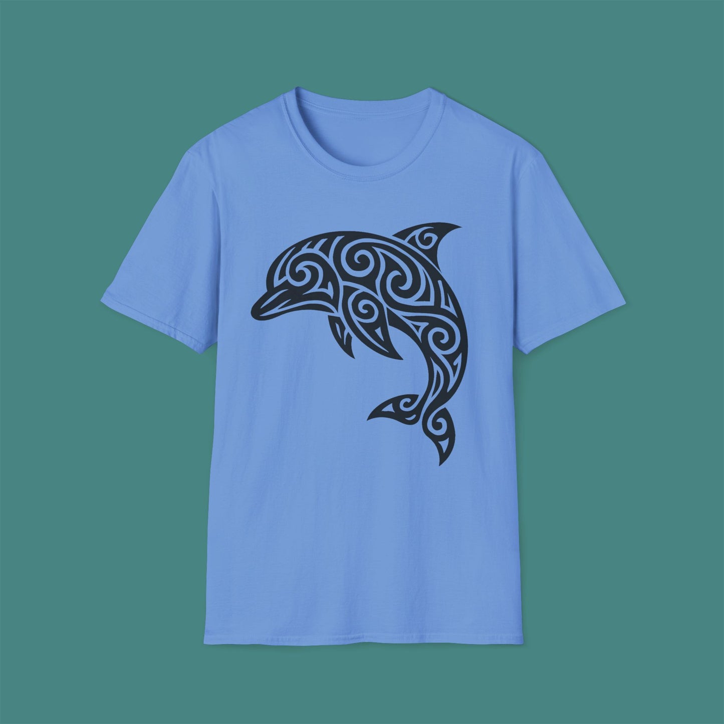 Tribal Tattoo Dolphin Unisex T-Shirt