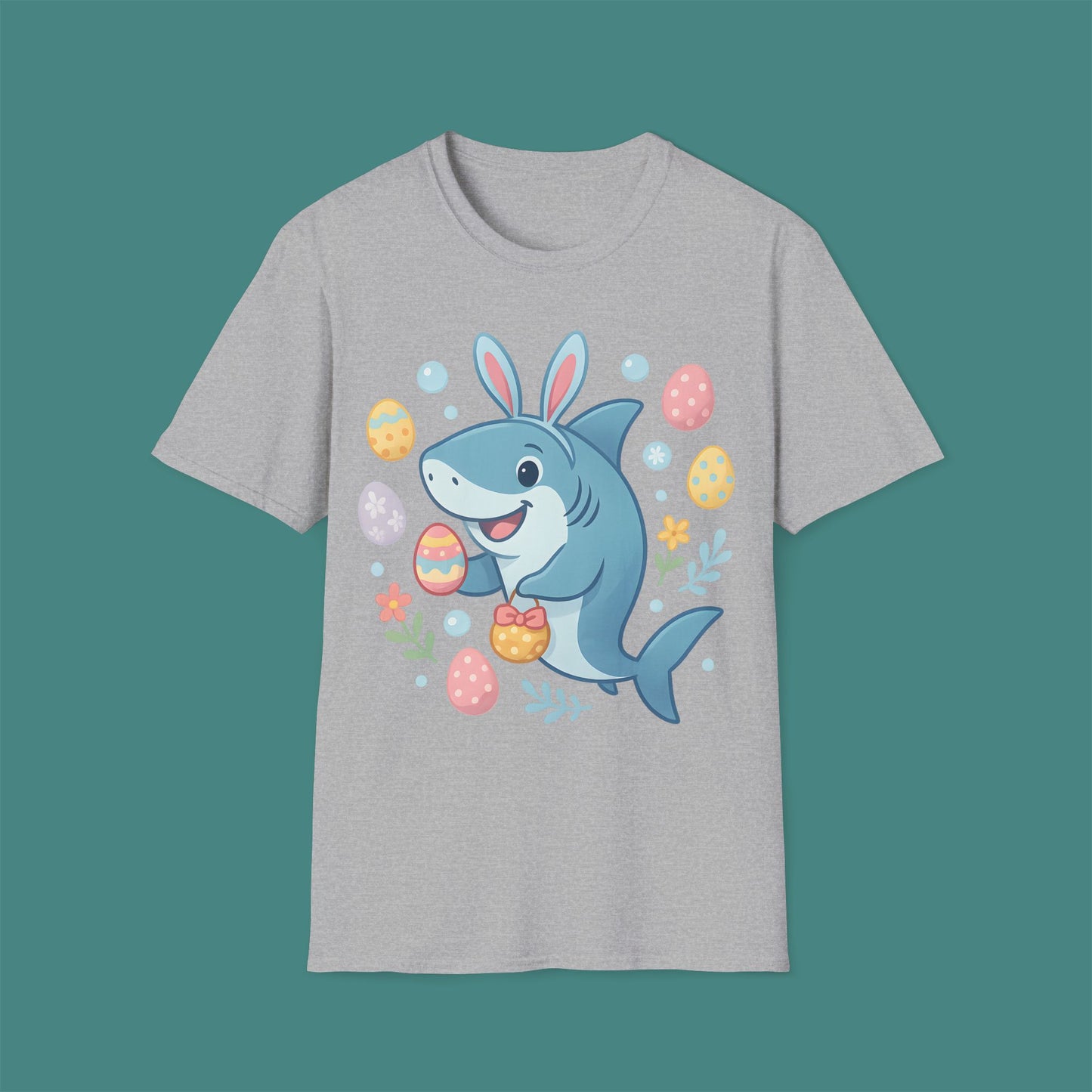 Easter Shark Unisex T-Shirt