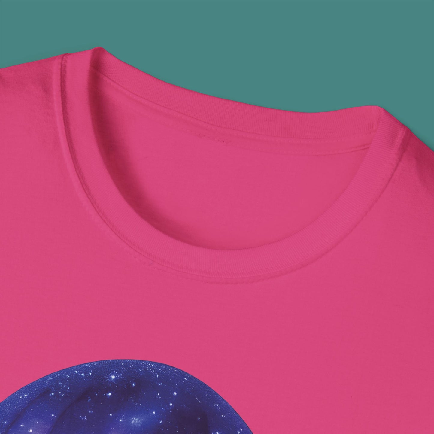 Cosmic Galaxy Jellyfish Unisex T-Shirt
