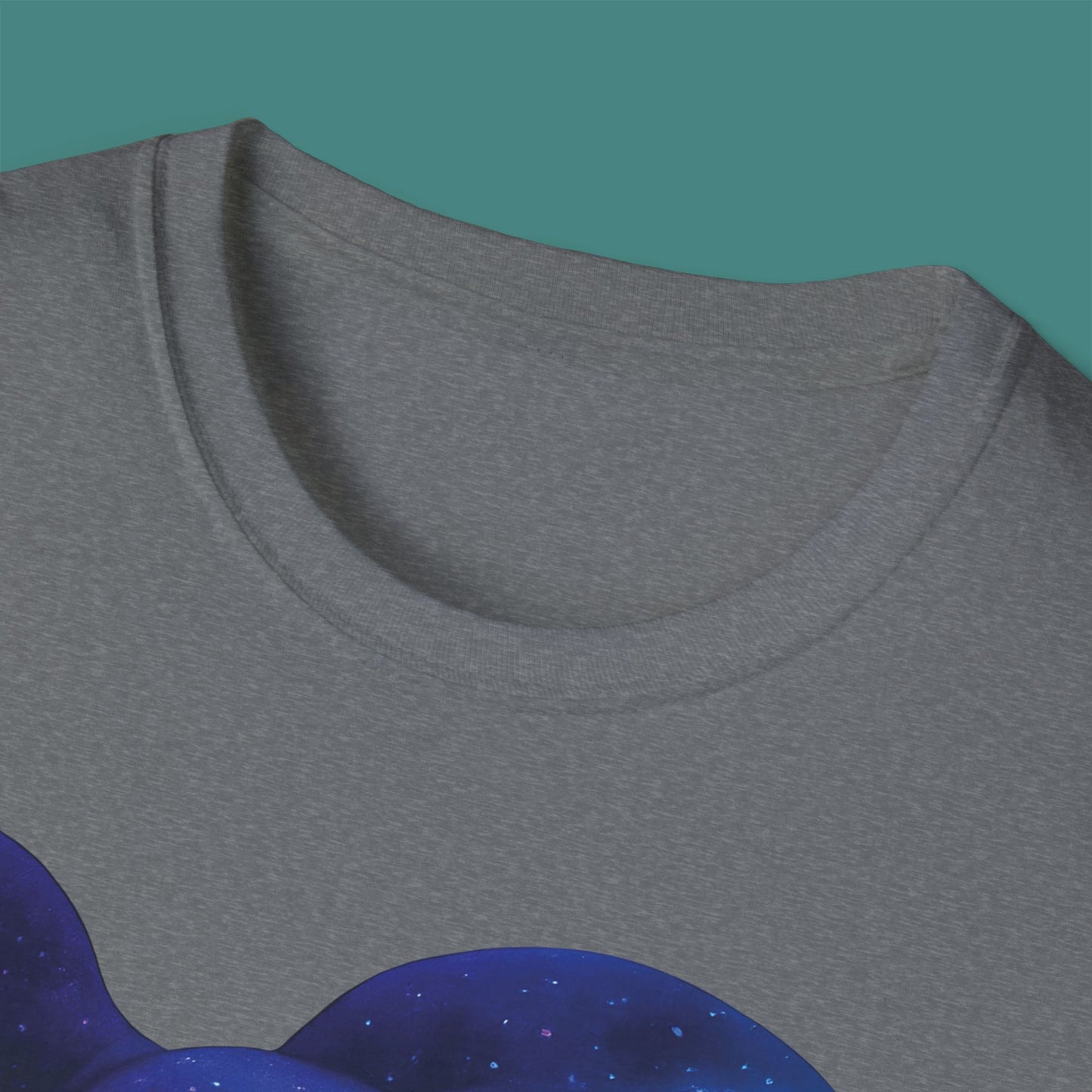 Cosmic Galaxy Turtle Unisex T-Shirt