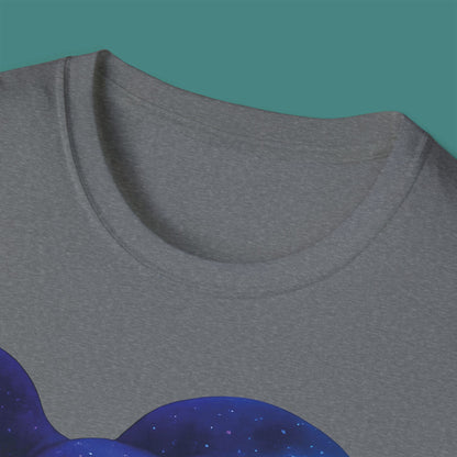 Cosmic Galaxy Turtle Unisex T-Shirt