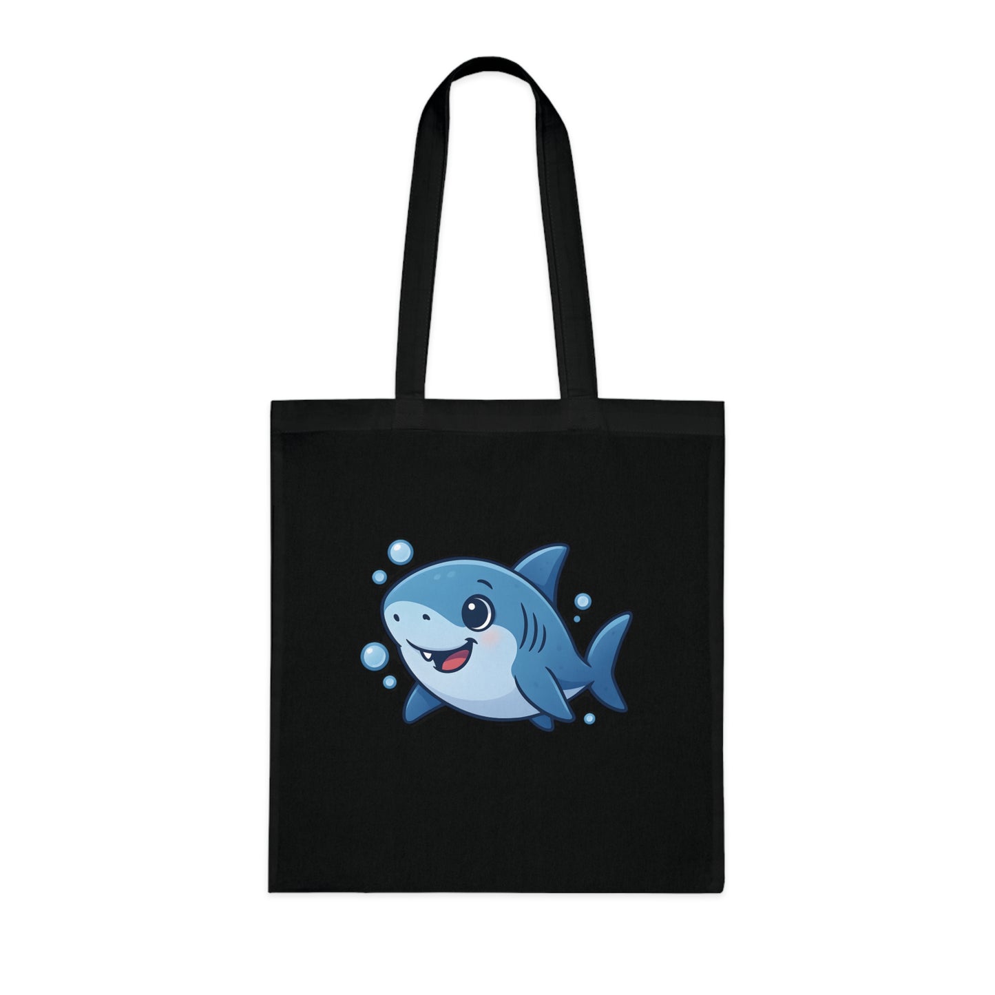 Cartoon Cute Shark Tote Bag