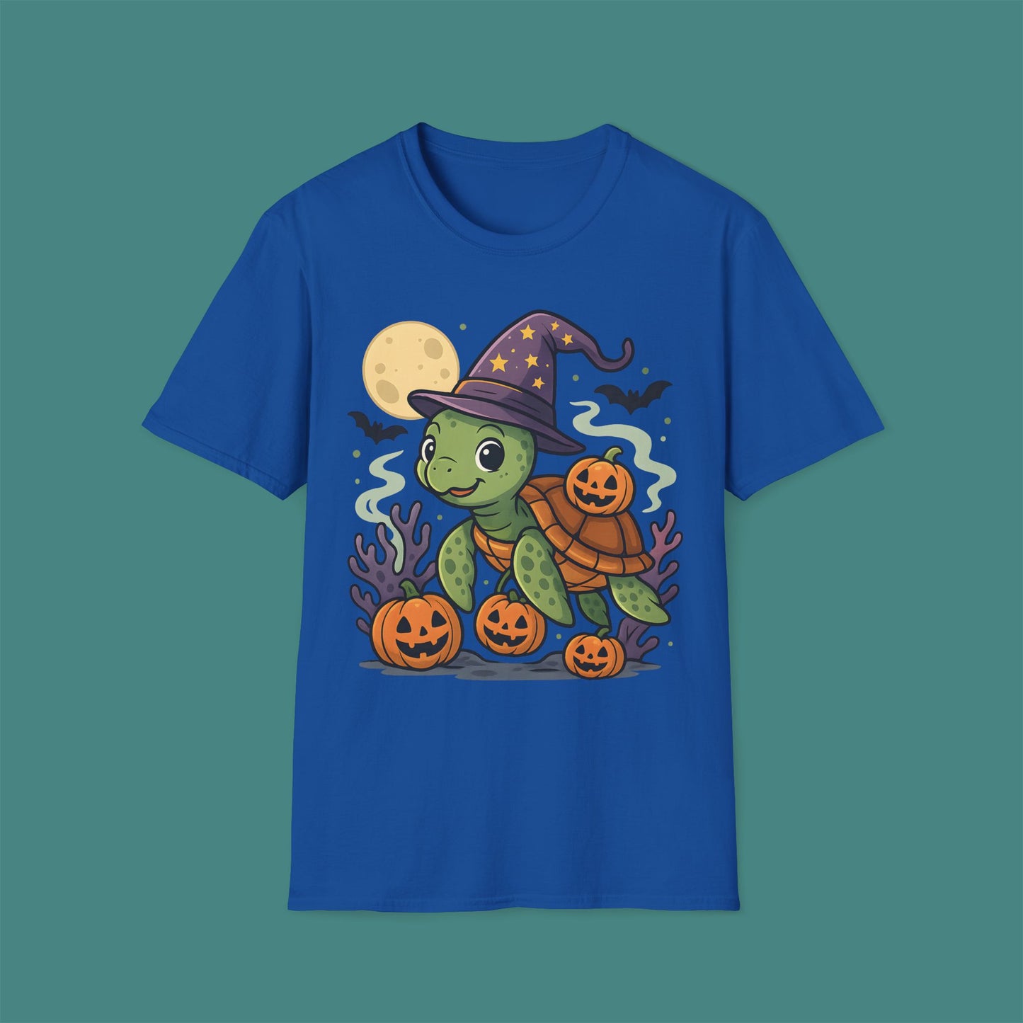 Halloween Turtle Unisex T-Shirt