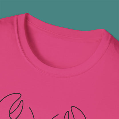 Minimalist Line Art Lobster Unisex T-Shirt