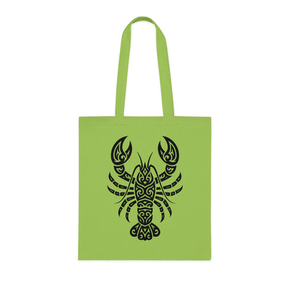 Tribal Tattoo Lobster Tote Bag