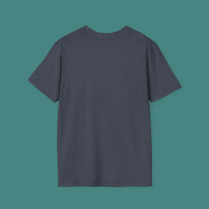 Floral Fish Silhouette Unisex T-Shirt