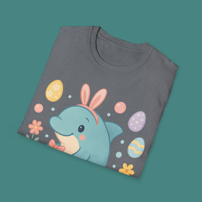 Easter Dolphin Unisex T-Shirt