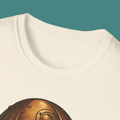 Steampunk Mechanical Jellyfish Unisex T-Shirt