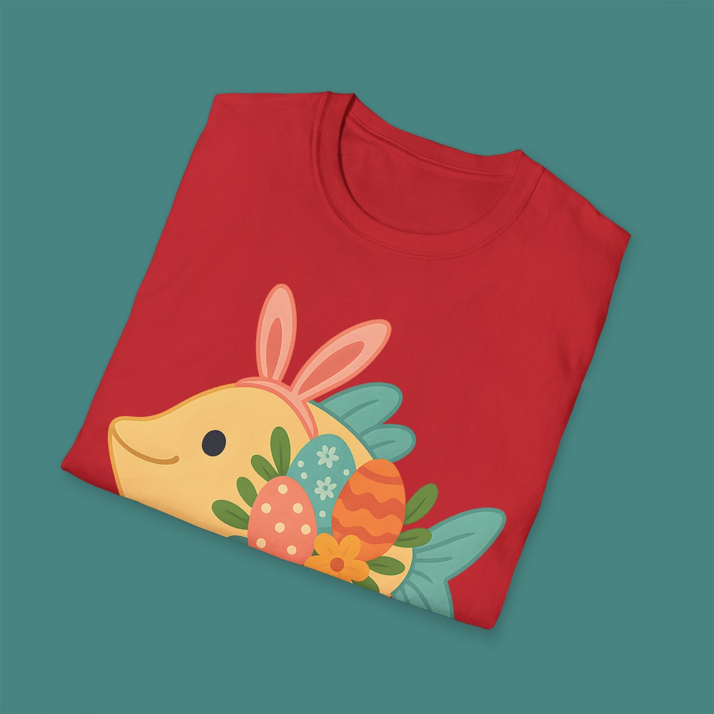 Easter Fish Unisex T-Shirt