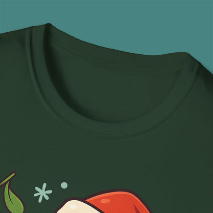 Christmas Seahorse Unisex T-Shirt