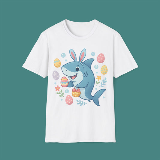 Easter Shark Unisex T-Shirt