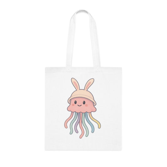 Easter Jellyfish Tote Bag