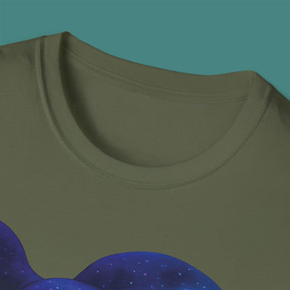 Cosmic Galaxy Turtle Unisex T-Shirt